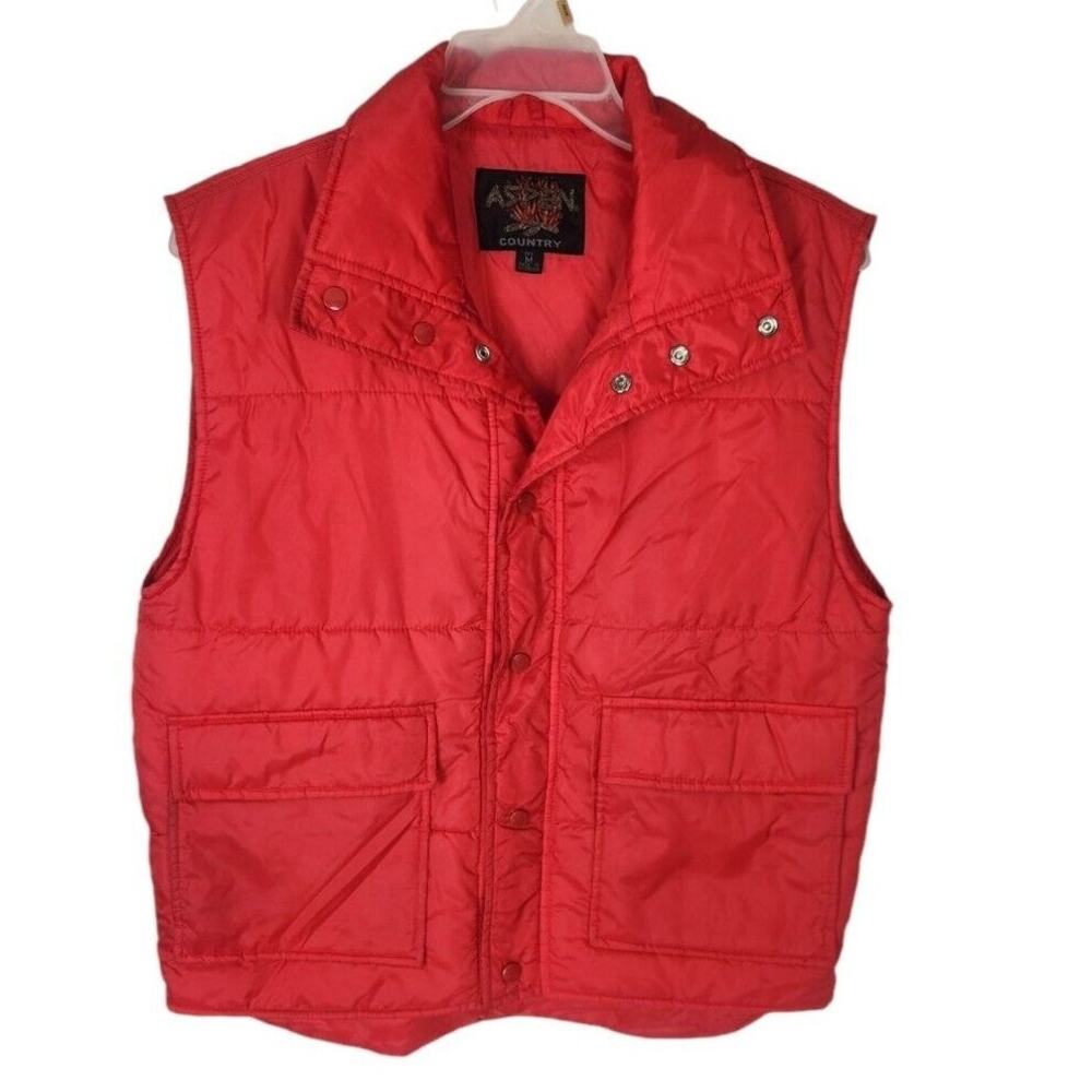 Good Condition Vintage Aspen Country Vest men's medium